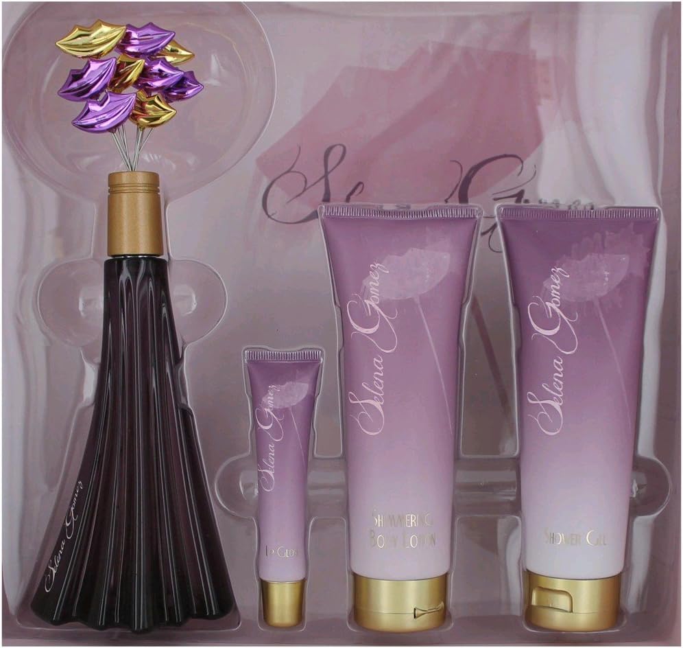 Selena Gomez 4 Piece Gift Set for Women