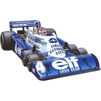 Tamiya 1/20 Grand Prix Collection Series No. 53 Tyrell P34 1977 Monaco GP Plastic Model 20053