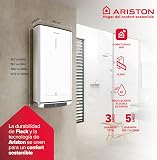 Ariston Chauffe-eau électrique Velis Pro WiFi, faible consommation d'énergie, plusieurs positions, 30 litres, plat, fonction Wi-Fi et ECO-EVO, 55,7 x 27,5 x 51,1 cm, installation en Espagne - 3