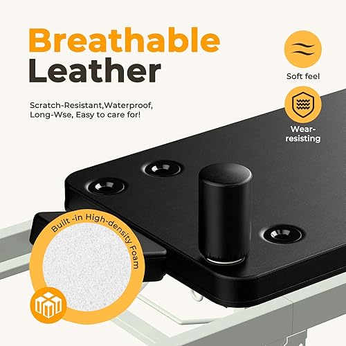 Miniatura 6 de Pro 75" Pilates Reformer Machine with Dual Resistance Springs and Cords, Foldable Pilates Machine Equipment with Jump Board, Upgrade Pilates