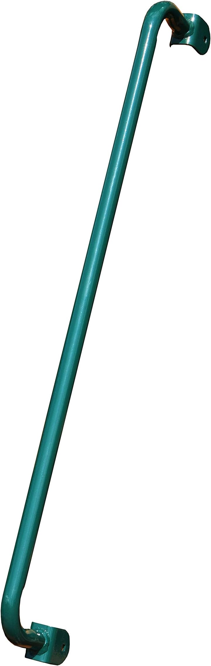 Gorilla Playsets08-0002 Safety Handle Attachment for Swing Set or Playhouse, One 37" Metal Wrap Mount, Green