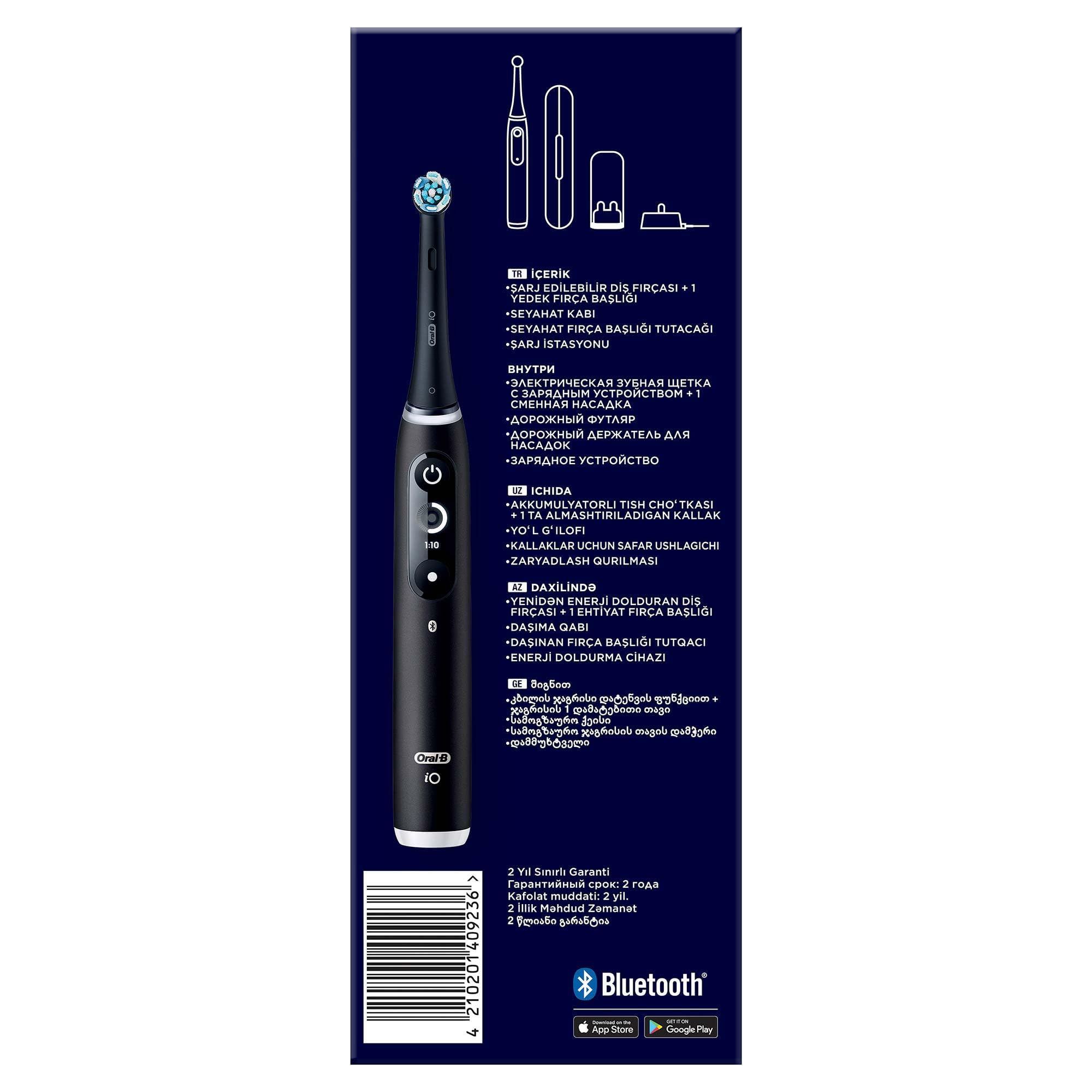 Oral-B IO Series 6 Noir + étui