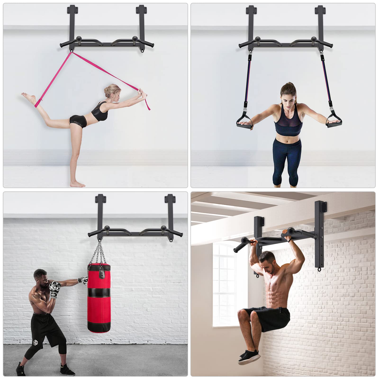 Kipika Ceiling Mount Pull Up Bar