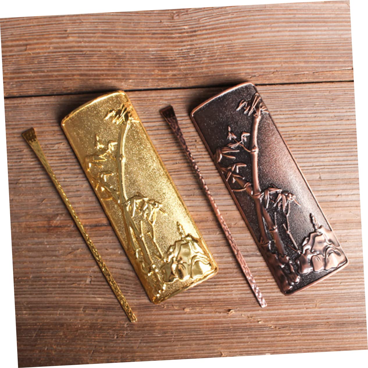 GRIRIW Tea Tools Set Making Tools Tea Ceremony Utensils Chinese Tea Set Accessories Tea Spoon for Stirring Te