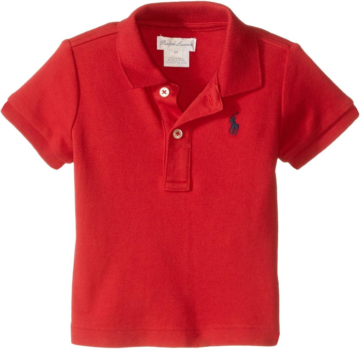 Interlock Knit Polo Shirt (Infant)