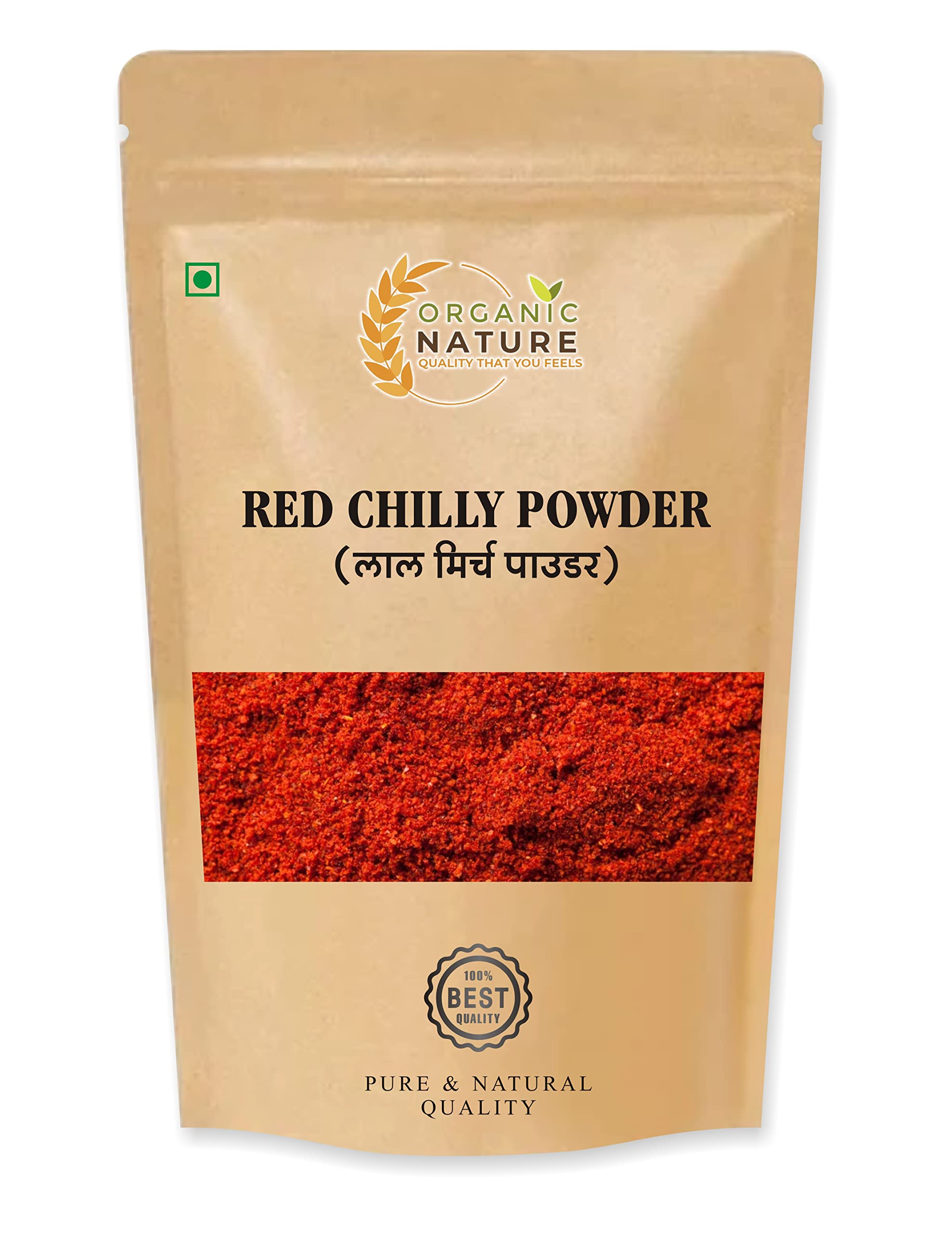 ORGANIC NATURE : Kashmiri Red Chilly Powder| LAL MIRCH POWDER (Natural And Premium Flavour) (PACK OF 900 GRAM) (B08G1Z46ZT) Amazon Price History, Amazon Price Tracker