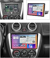 Vista 2 de Radio de coche Android de 9 pulgadas estéreo doble DIN con navegación pantalla táctil estéreo para coche con cámara de respaldo GPS para Lada Granta