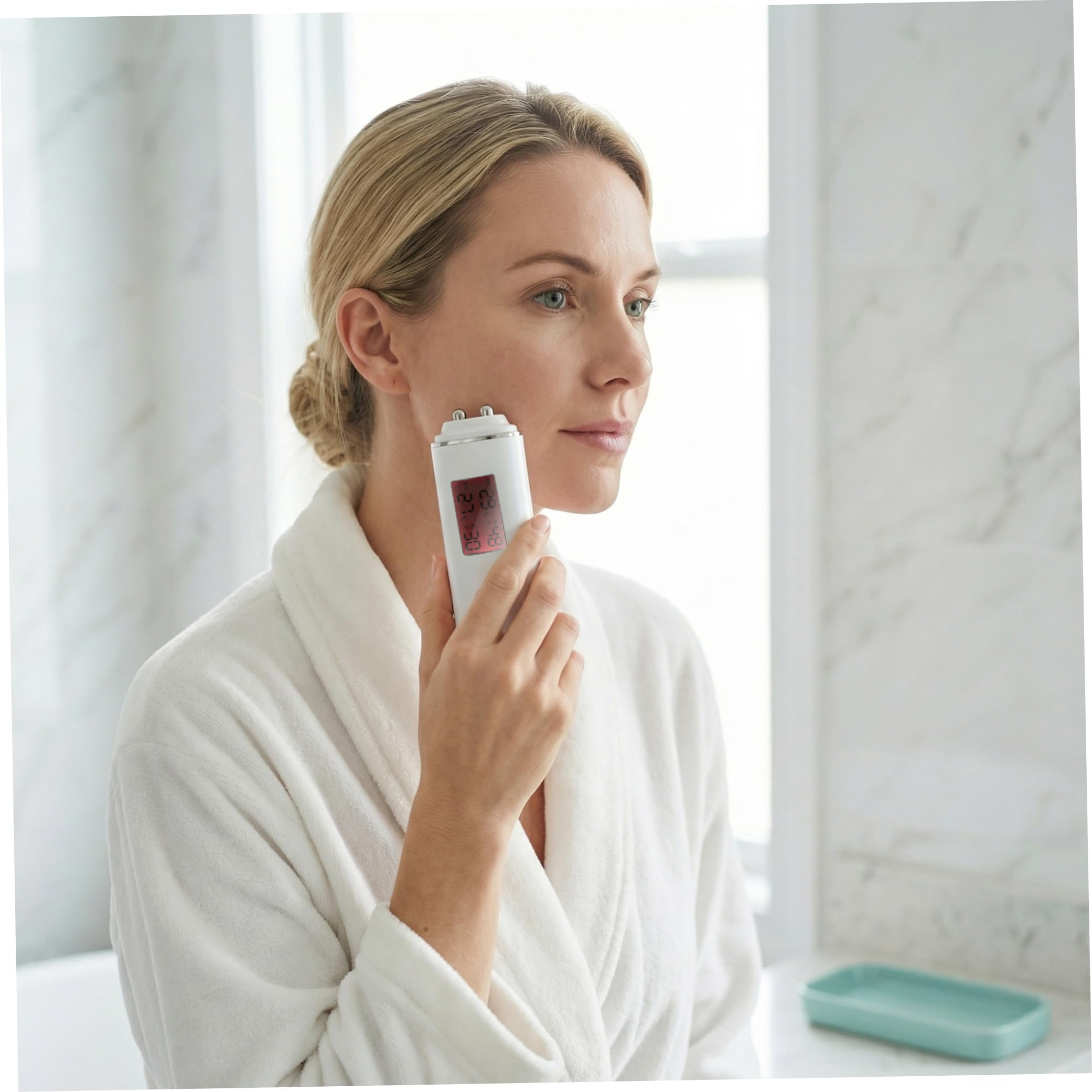Analizzatore di Idratazione Viso, Dispositivo per Test Rapido e Accurato