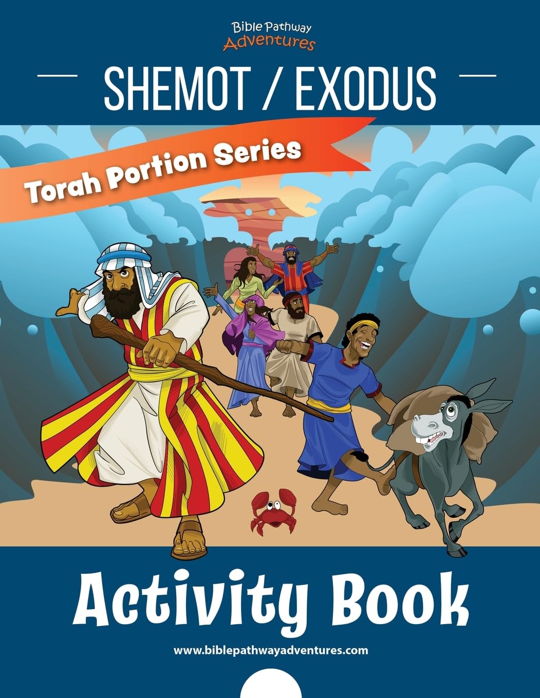Shemot / Exodus Activity Book: Torah Portions for Kids (2)