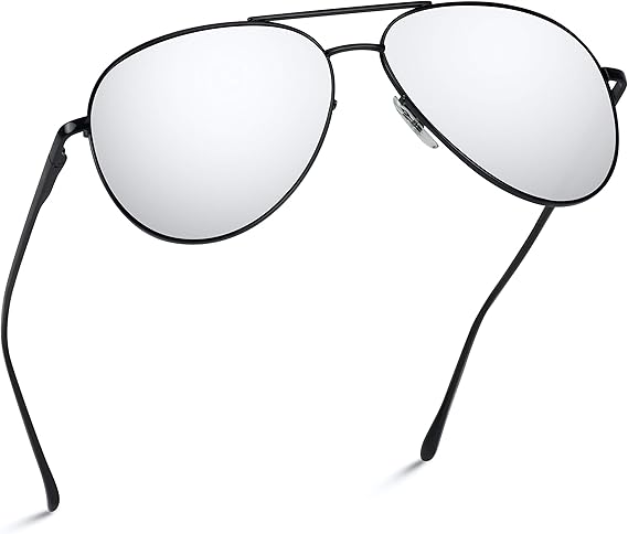 mirrored aviator glasses