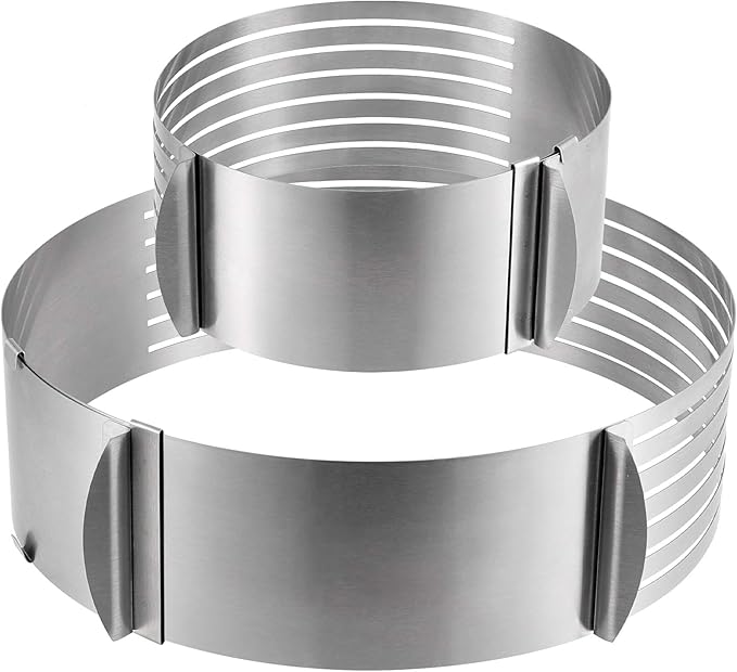 KOHAND 2 Pack Cake Slicer, Stainless Steel Cake Cutter