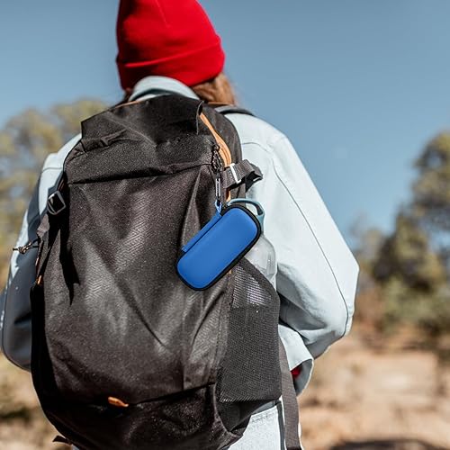 Miniatura 50 de Funda para monitor cardíaco compatible con AliveCor Kardia Mobile ECG/para KardiaMobile 6L para dispositivos Apple y Android, solo funda (blanco)