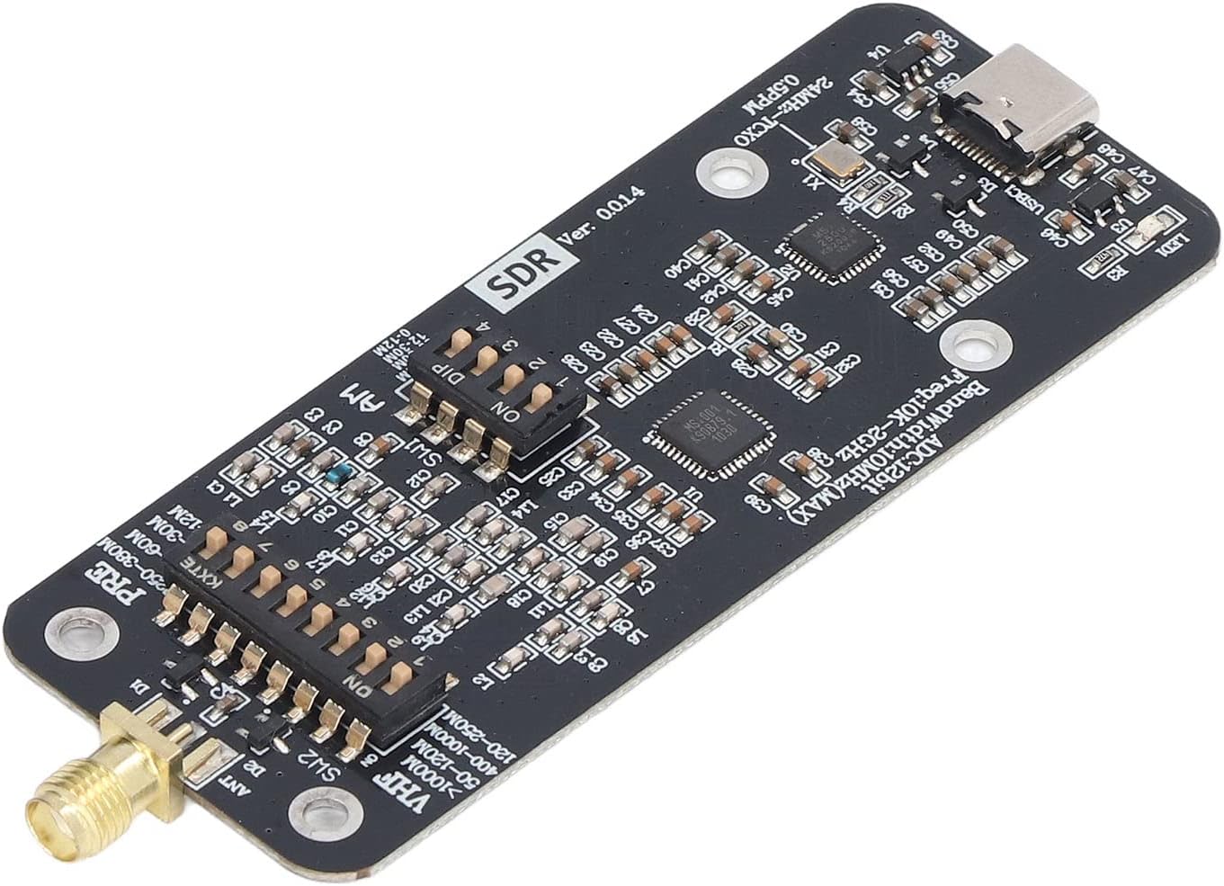 SDR Empfänger, 10K 2 GHz Funkempfängermodul, MSi001 und MSi2500 ...