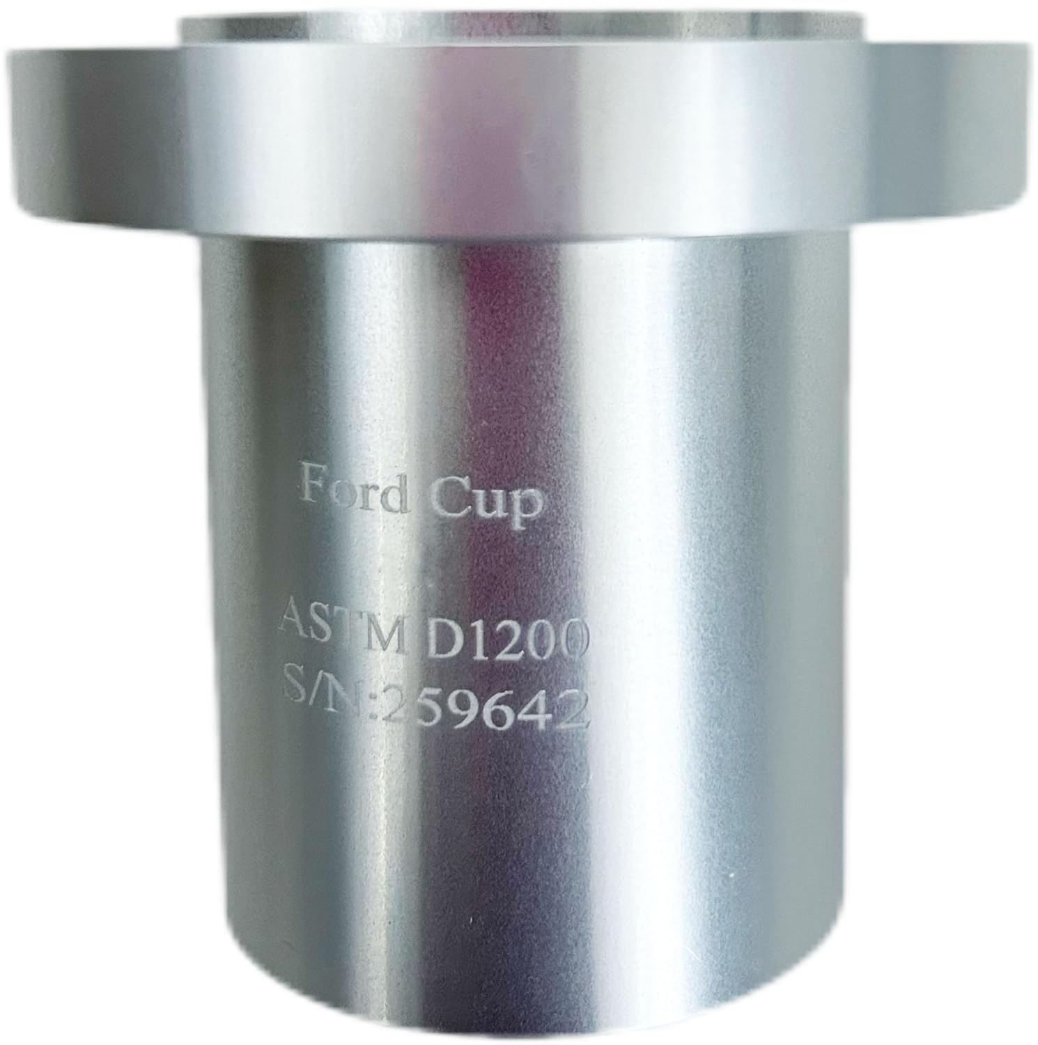 NO.6 Ford Flow Cup Ford Cup Viscosity Testing with Hole Diameter 6.00mm Mrasuring Range 200-1300cSt Outflow Time 20-105 sce