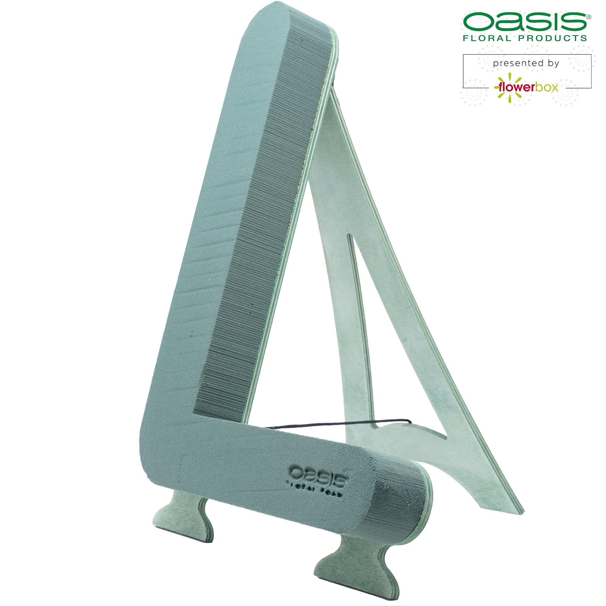 FLOWERBOX Oasis pianka wtykowa Bioline litera L 37 cm masa wtykowa gąbka