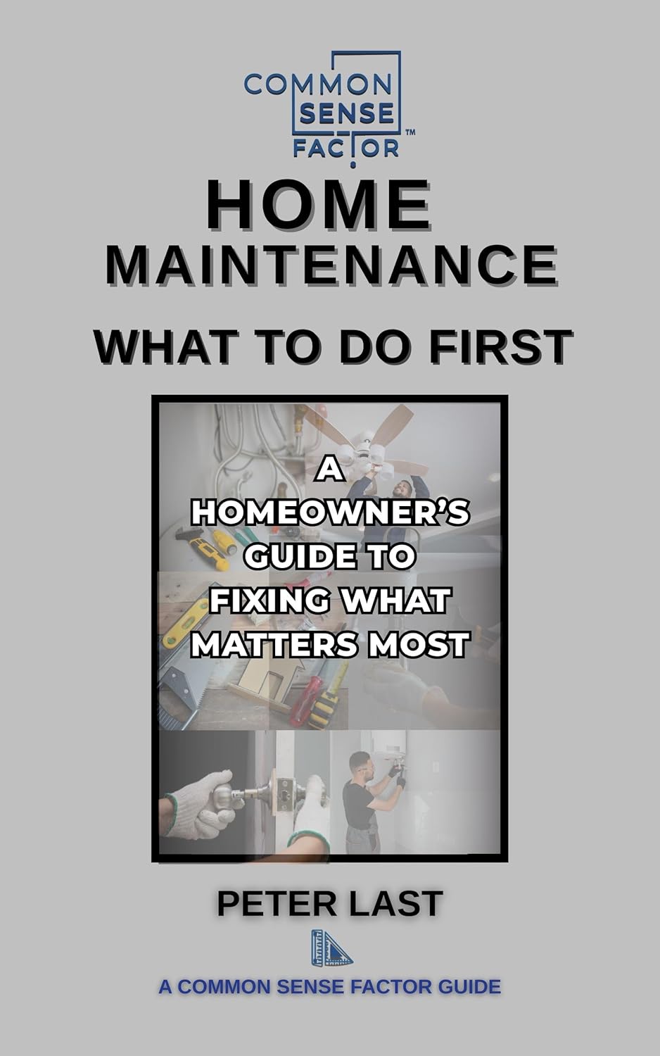 Common Sense Factor: Home Maintenance - What To Do First! (CS Factor - What To Do First Series Book 1)      Kindle Edition