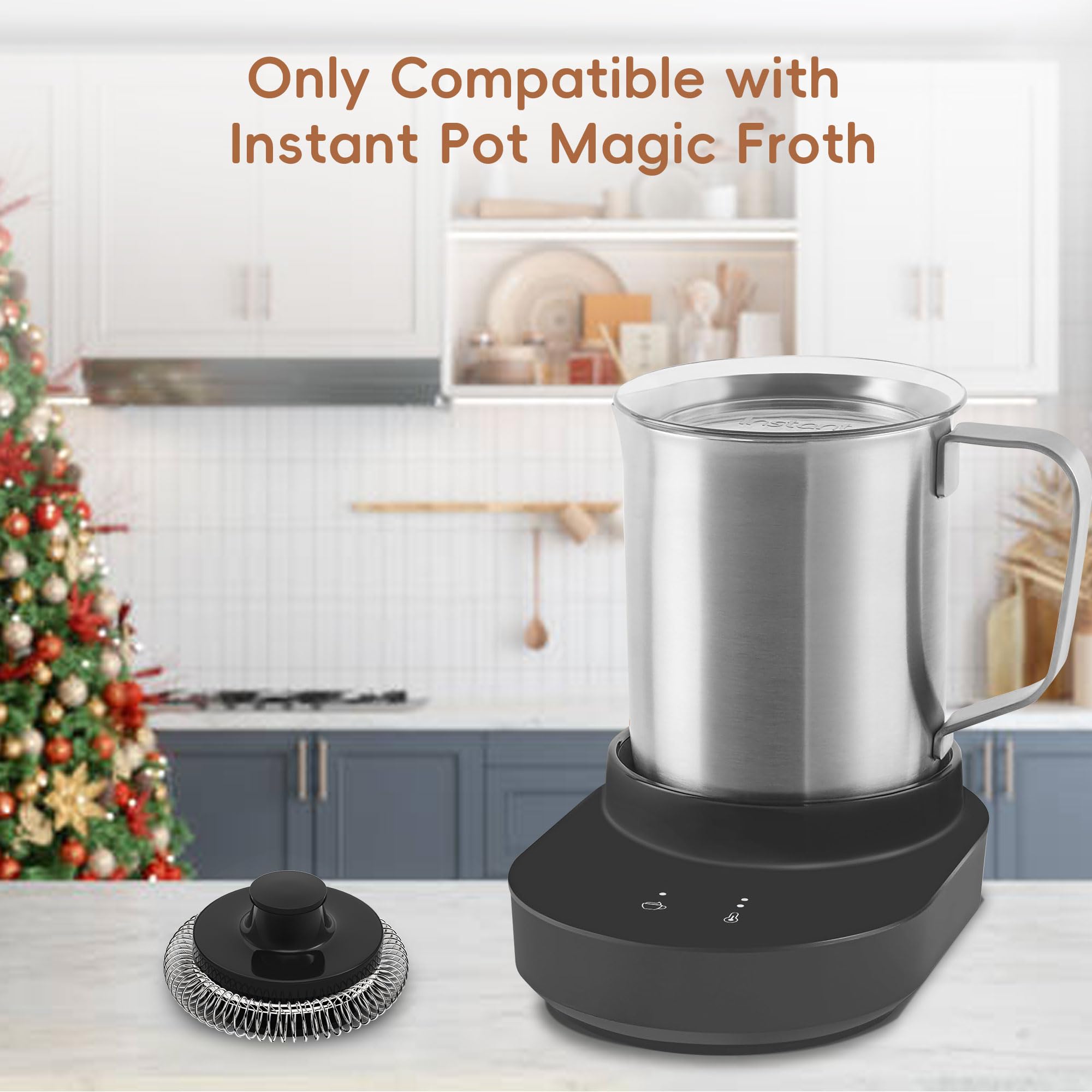 Batidores para vaporizador y espumador de leche eléctrico 9 en 1 Instant Pot Instant Pot