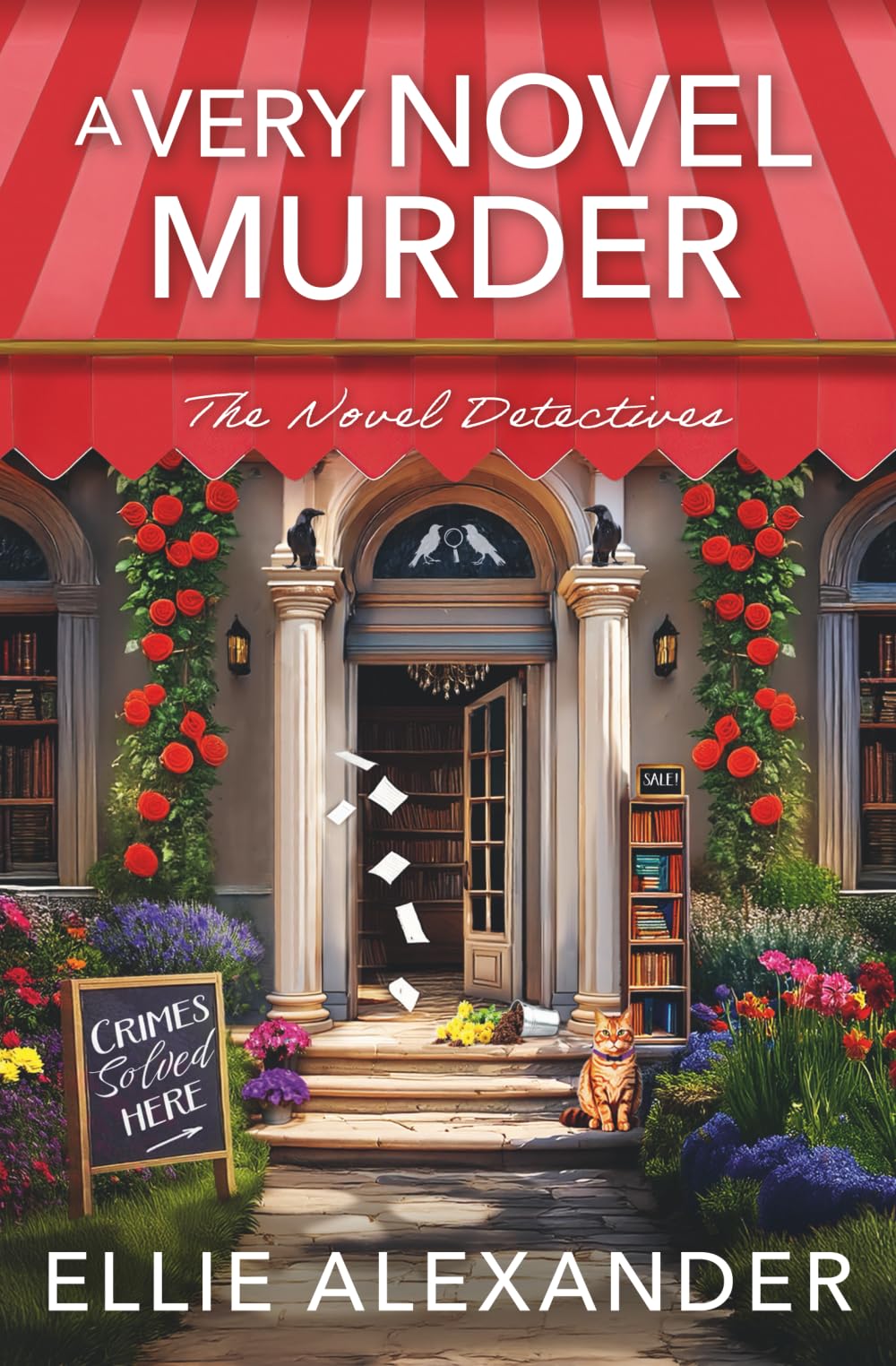A Very Novel Murder: 1 (Novel Detectives Mystery)