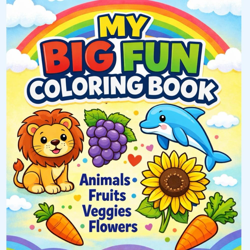 My Big Fun Coloring Book