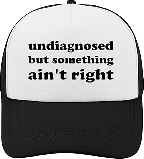 Funny Hat for Adult Humor Adjustable Cotton Baseball Hat Funny Trucker Hat Men Birthday Gift Male Gag Gifts