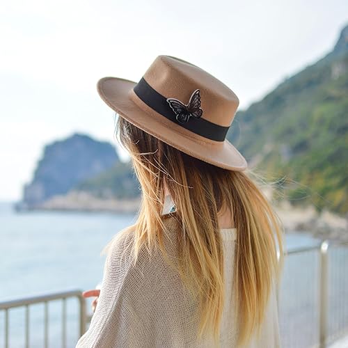 Miniatura 3 de Rankaxa Pinzas para el cabello de mariposa, 6 piezas de encaje bordado de flores y mariposas, accesorios para el cabello de boda para mujeres y