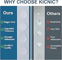Vista 4 de KICNIC Kit de arco de globos, 3 tiras de cinta y 3 puntos de pegamento para guirnalda, fiesta, boda, cumpleaños, decoración de baby shower