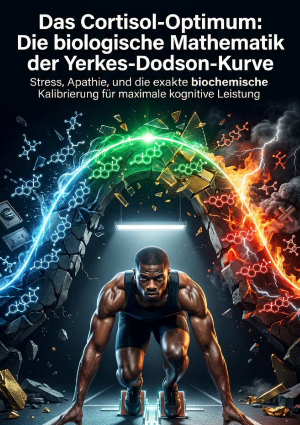 Das Cortisol-Optimum: Die biologische Mathematik der Yerkes-Dodson-Kurve: Stress, Apathie, und die exakte biochemische Kalibrierung für maximale kognitive Leistung