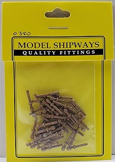 Model Shipways Belaying Pins, Walnut 9/16