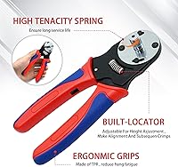 Vista 6 de SYOWADA 338PCS Deutsch Kit de conectores 2 3 4 6 8 12 pines Conectores DT Deutsch Herramienta de prensado impermeable Conector eléctrico Kit