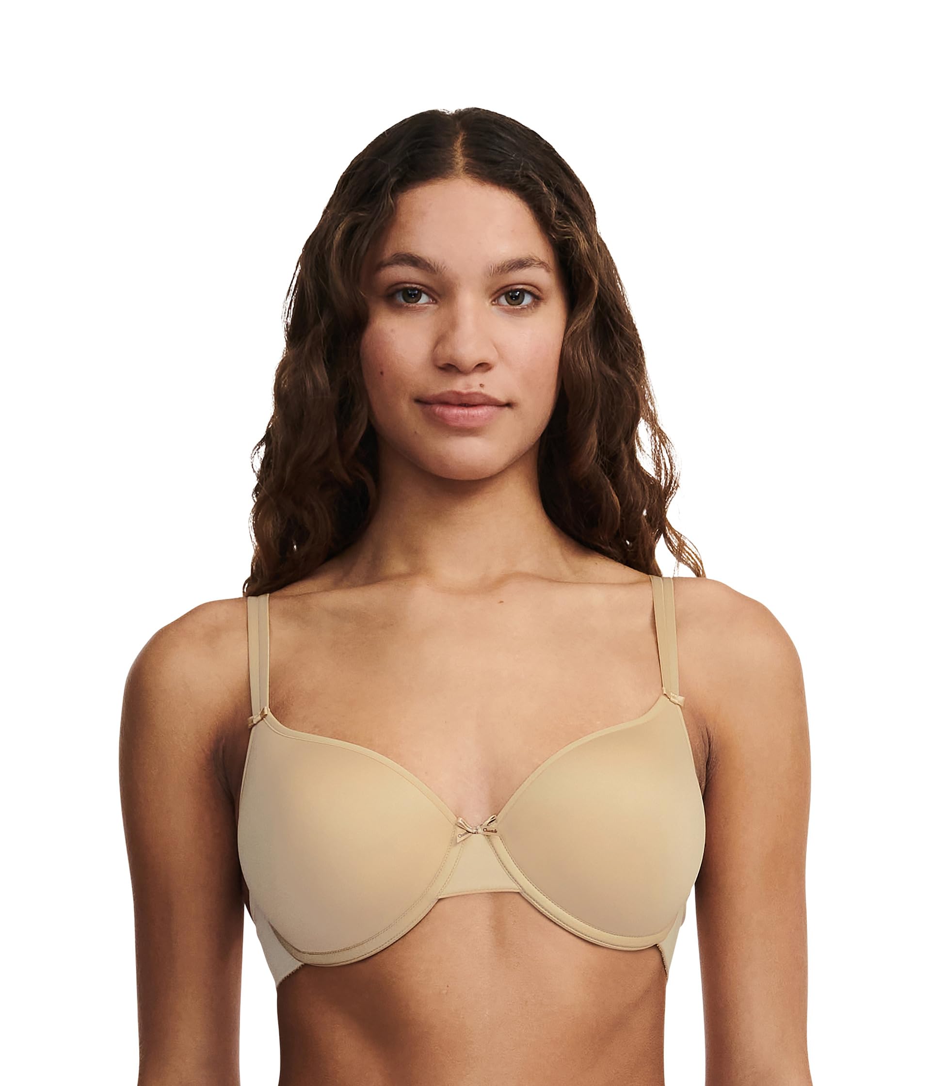 Chantelle Sujetador Básico Invisible Liso de Ajuste Personalizado Sujetador Mujer (Pack de 1)