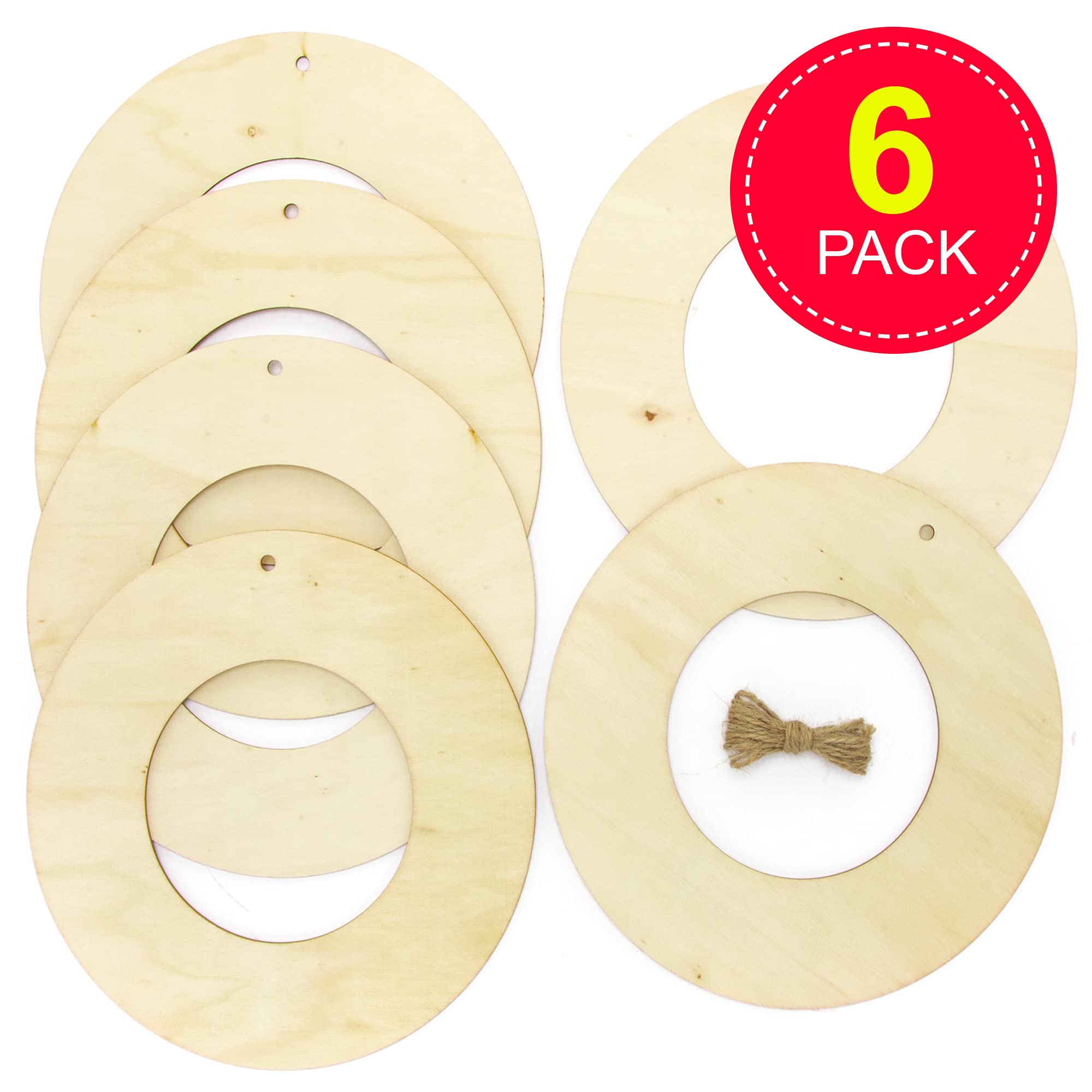 Promo Lot De 6 Couronnes En Papier à Décorer Graine Créative chez Plein Promo Lot De 6 Couronnes En Papier à Décorer Graine Créative chez Plein