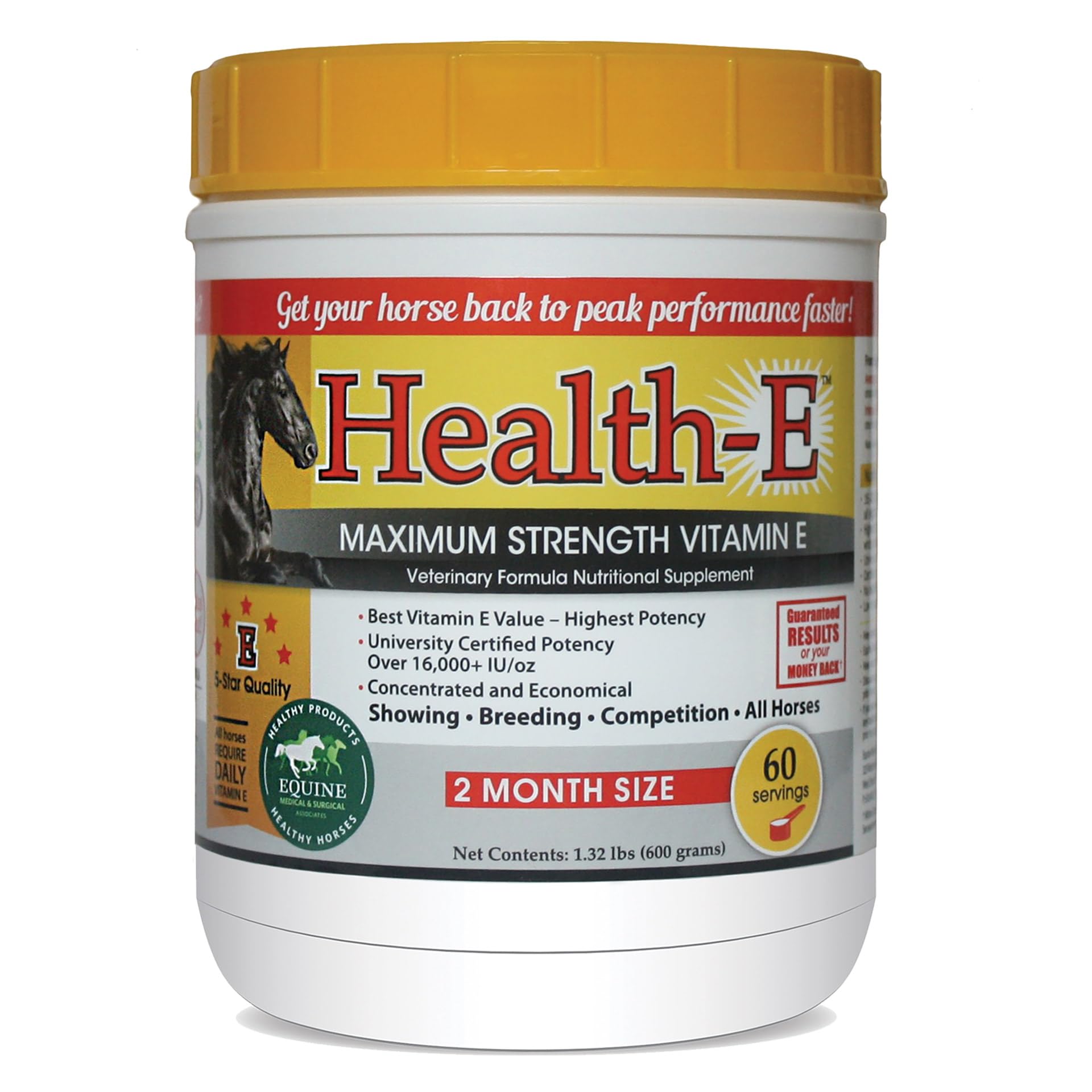 Health-E Maximum Strength Vitamin E
