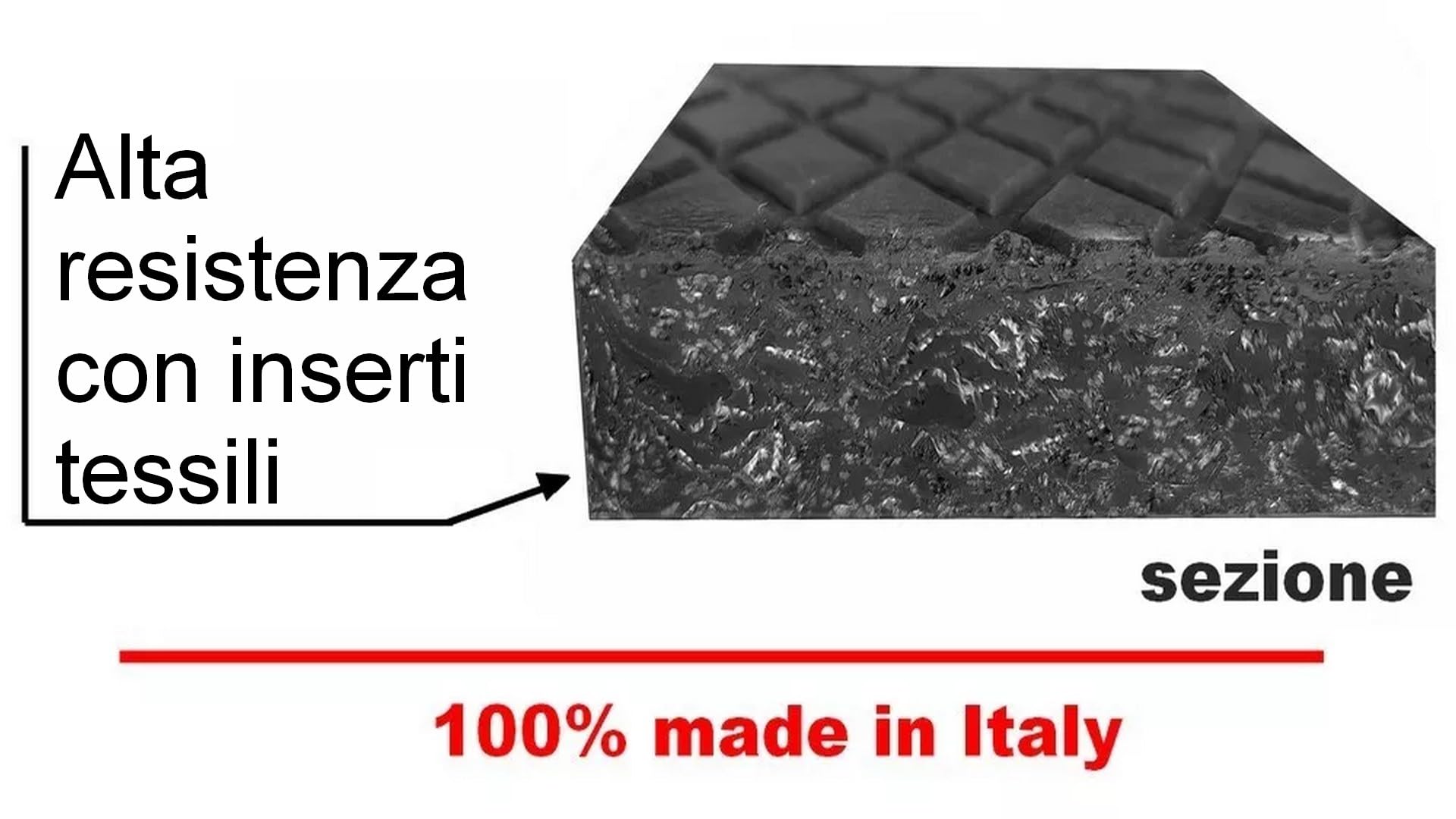 4 X PIATTAFORMA Elevatrice Nera Attacco Sollevatore Carrello Adattatore - Foto 5