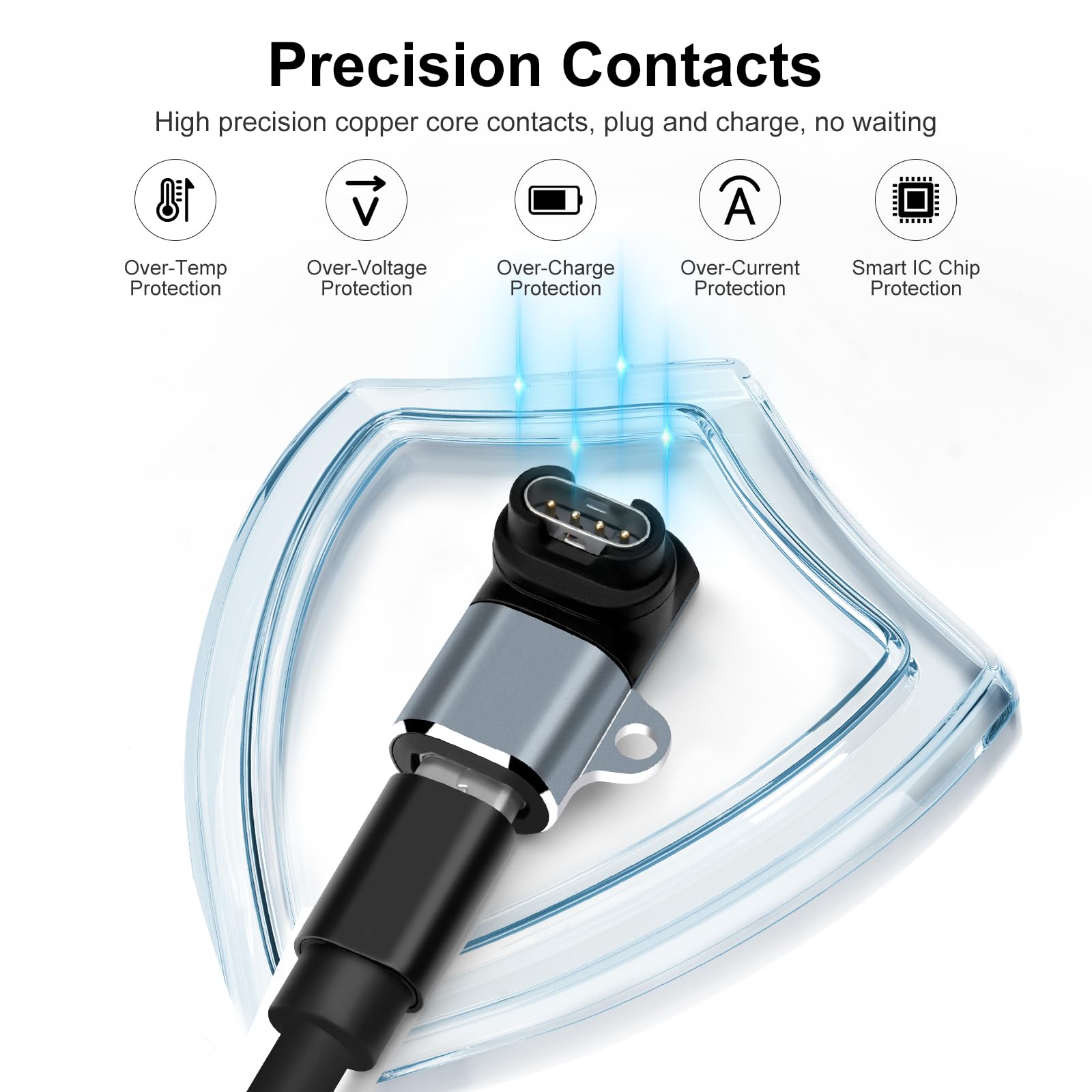 Adattatore USB-C Per Orologi Garmin - Compatibile Con Fenix, Forerunner E Altri - Foto 11