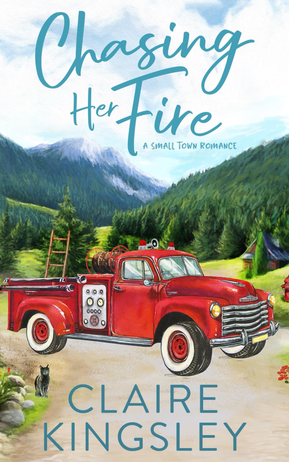 Chasing Her Fire: A Small Town Family Romance (The Bailey Brothers) Paperback – May 18, 2021