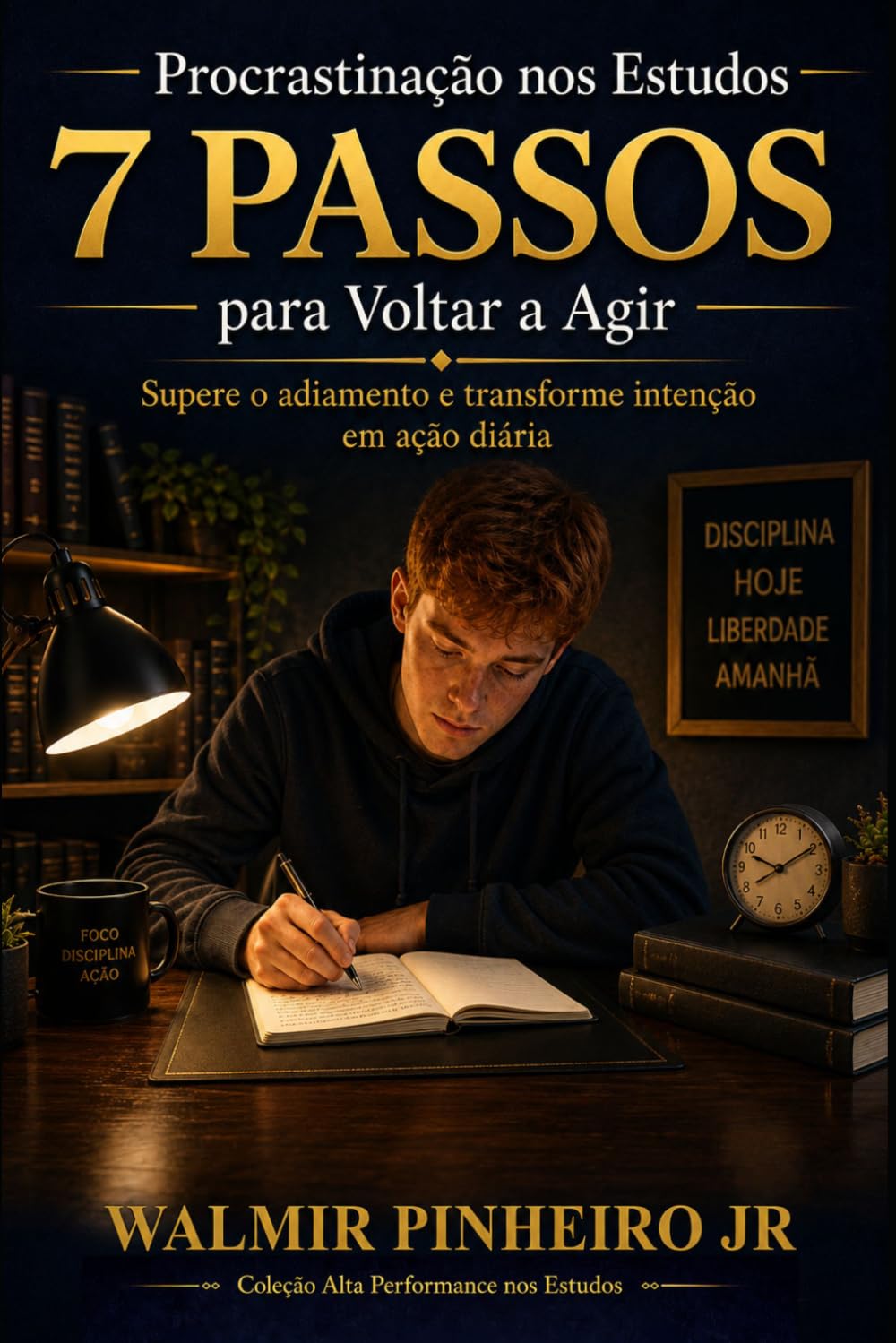 Procrastinação nos Estudos: 7 Passos para Voltar a Agir: Supere o adiamento e transforme intenção em ação diária (Coleção Alta Performance nos Estudos)