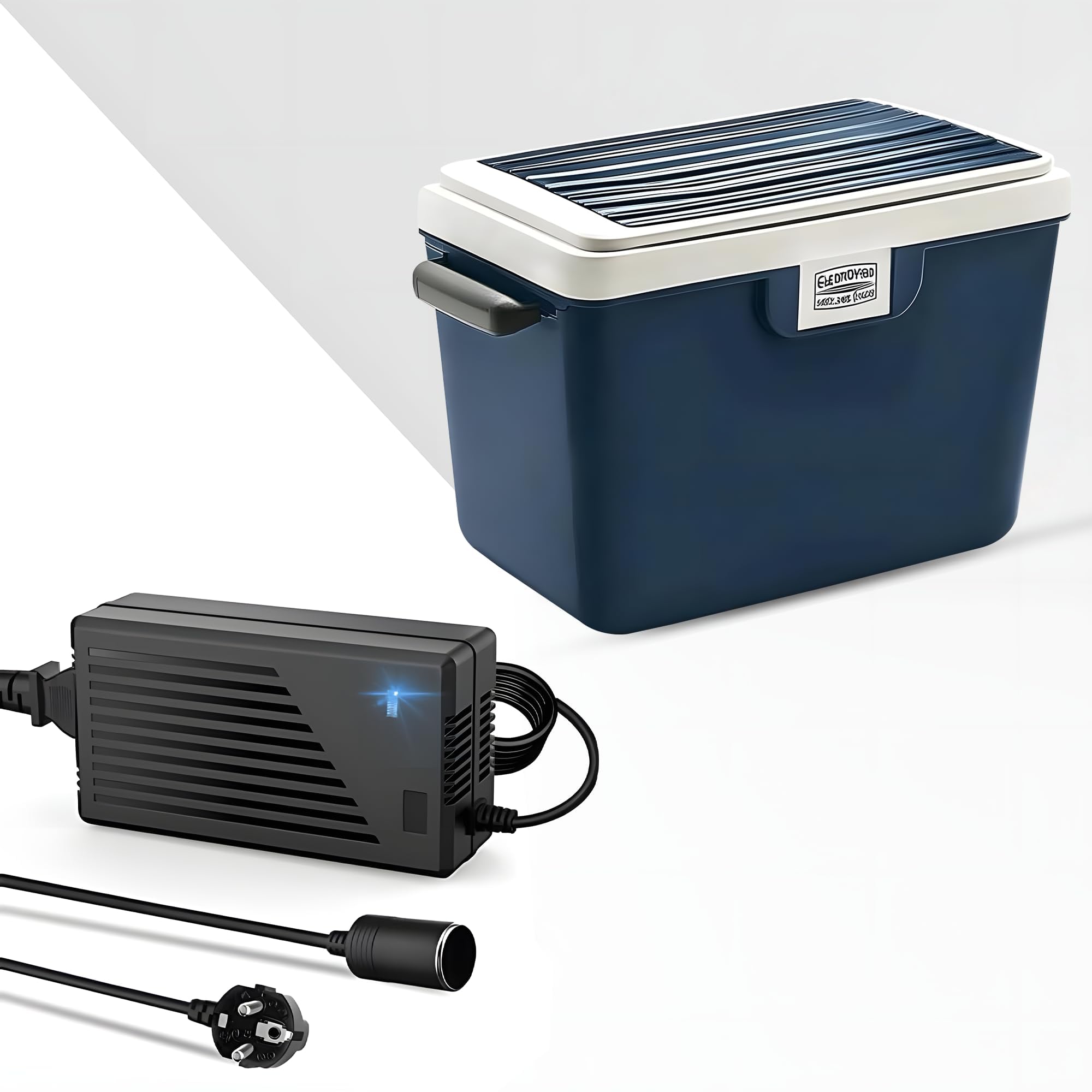 RGBER® | Spannungswandler | 230V auf 12V| 180W 240W| Ventilatorsystem| Zigarettenanzünder für Standheizung, Dieselheizung,Auto Kühlbox, Kompressor.