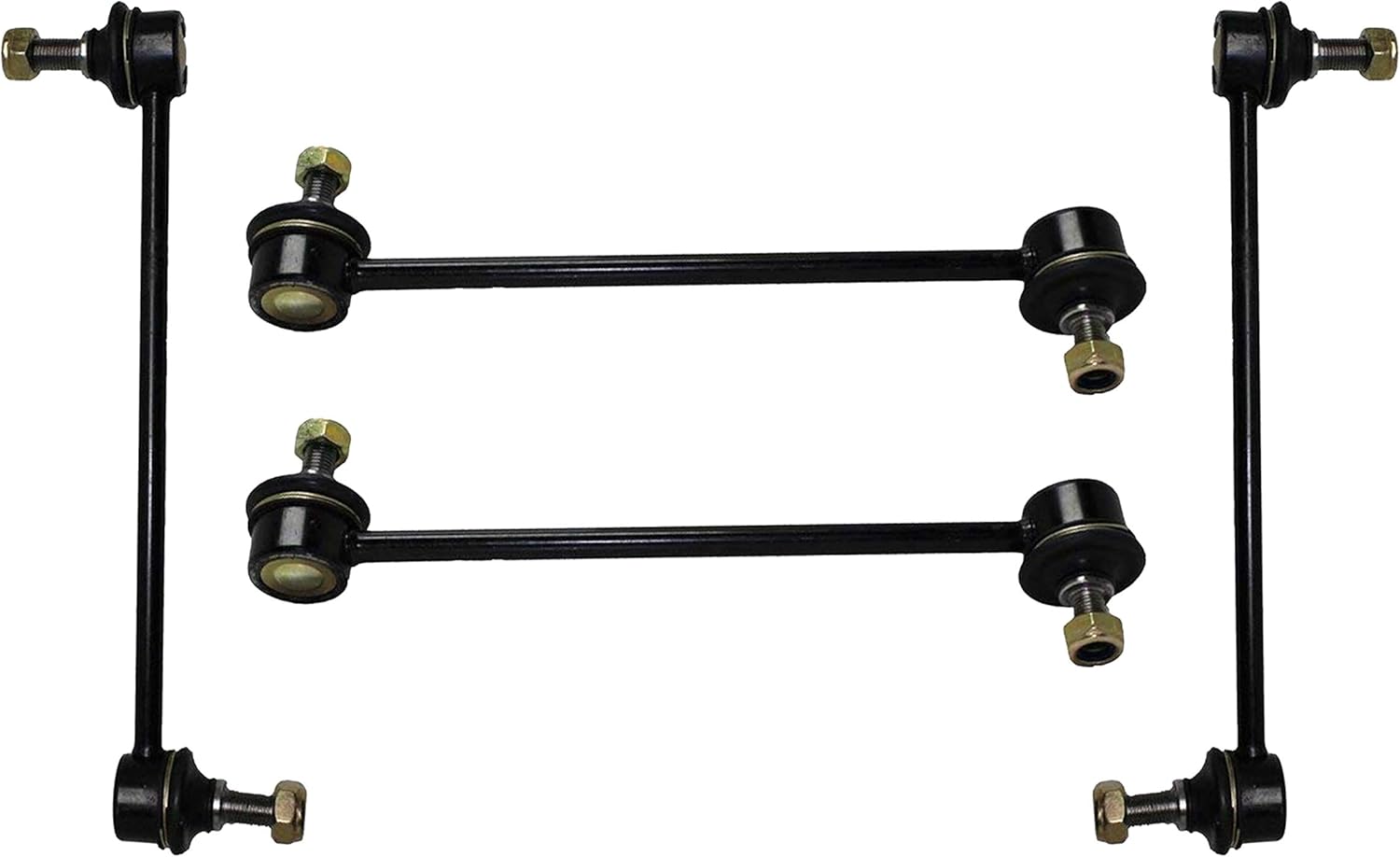 PartsW - 4 Pc Suspension Kit Front & Rear Stabilizer Bar Links Fits LEXUS RX350 07-09/ TOYOTA CAMRY 02-06 + More