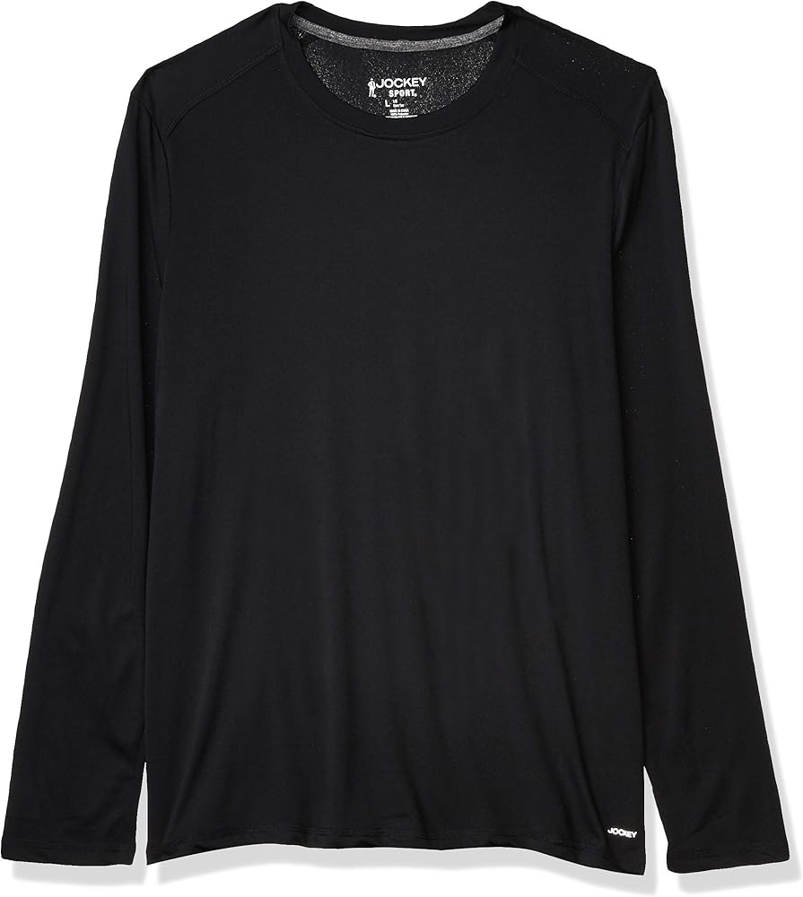 Jockey black full sleeve t shirt Clearance