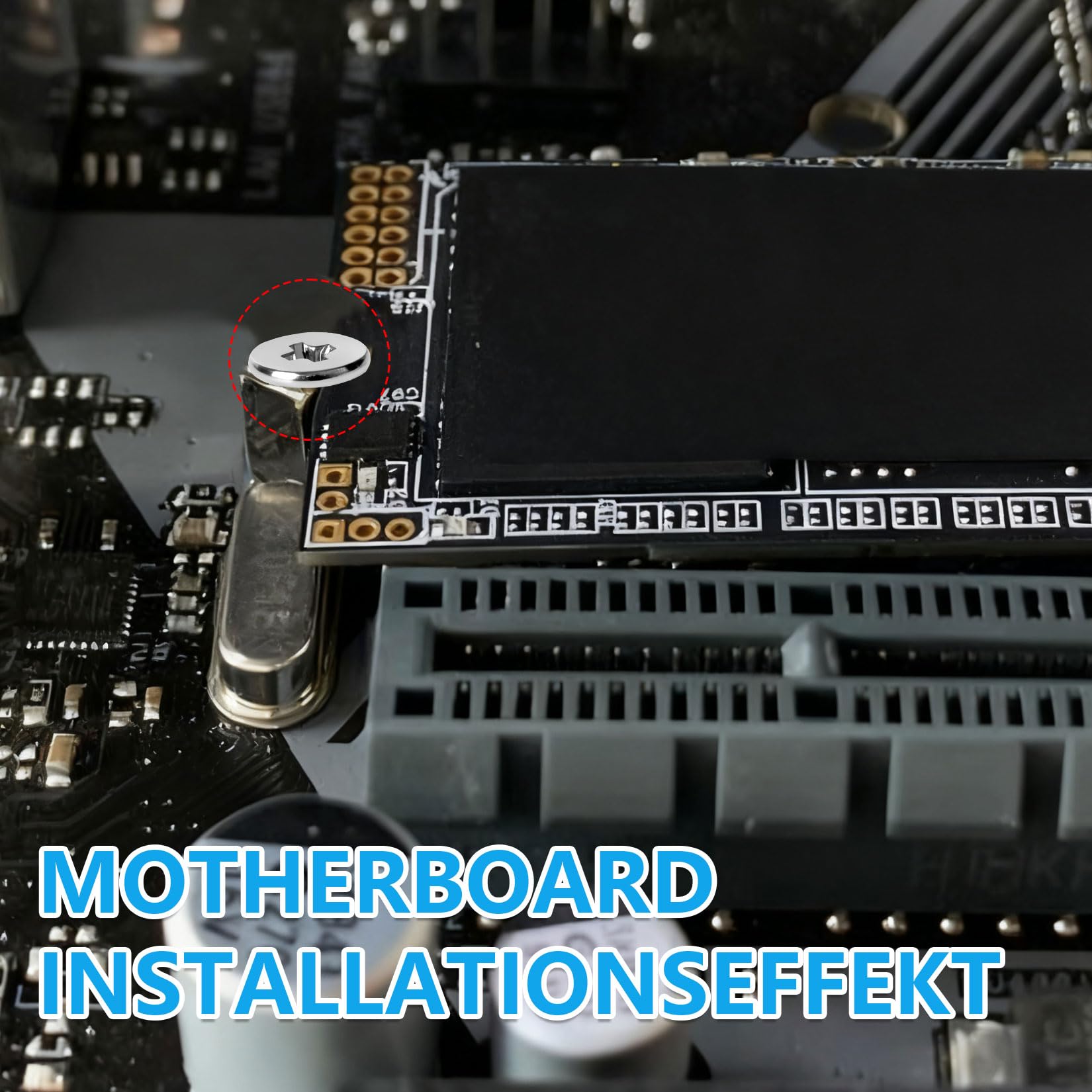 Zestaw śrub M.2 SSD, 41 sztuk, do dysku twardego Nvme, płyty głównej, SSD, płyty głównej, w zestawie 1 x śrubokręt