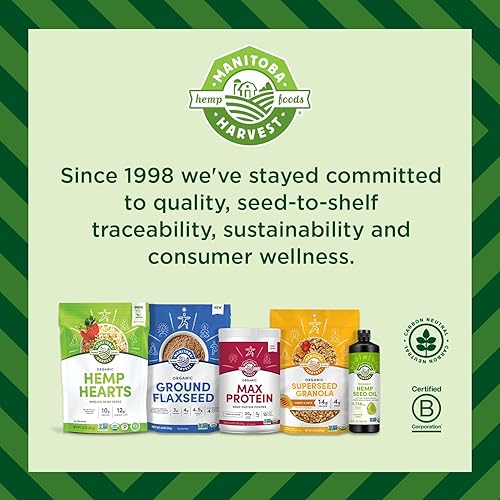 Miniatura 10 de Manitoba Harvest Hemp corazones de semillas de cáñamo