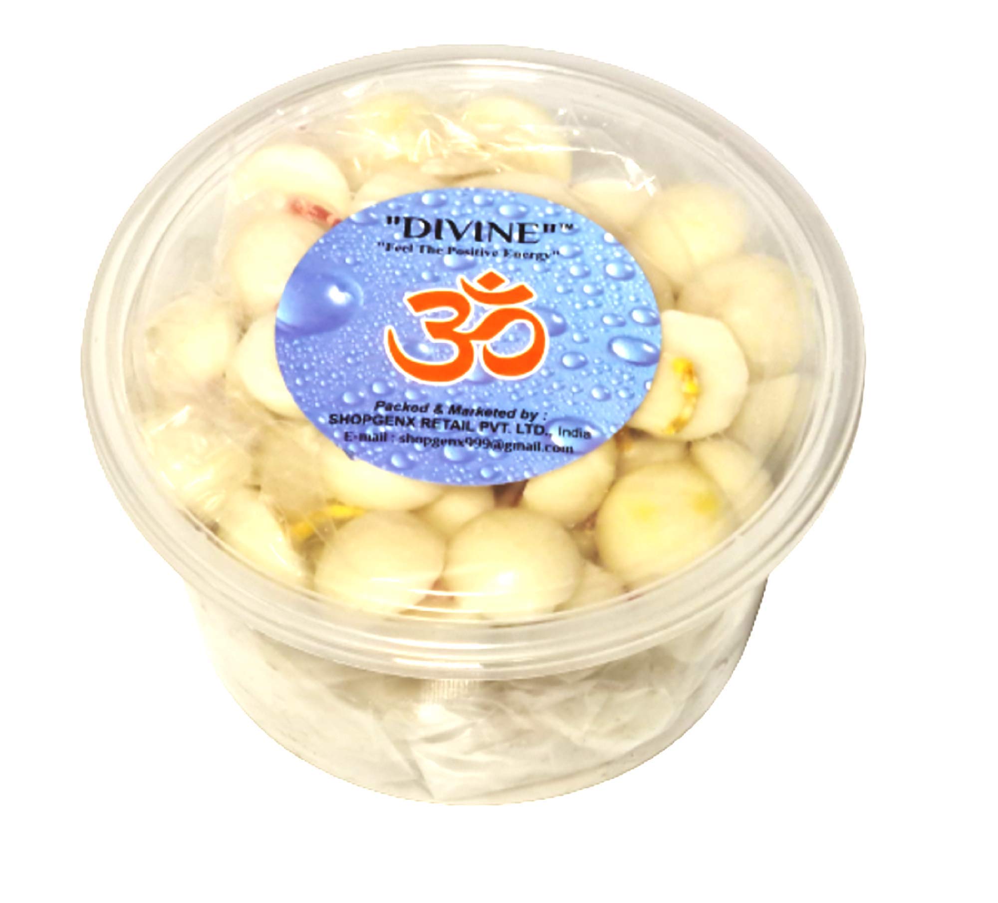 Buycrafty Pure Cow Ghee Wicks (Pack of 100 Pcs) / Readymade Ghee Cotton Wicks/Diya Batti/puja Batti Home Decor, Gift