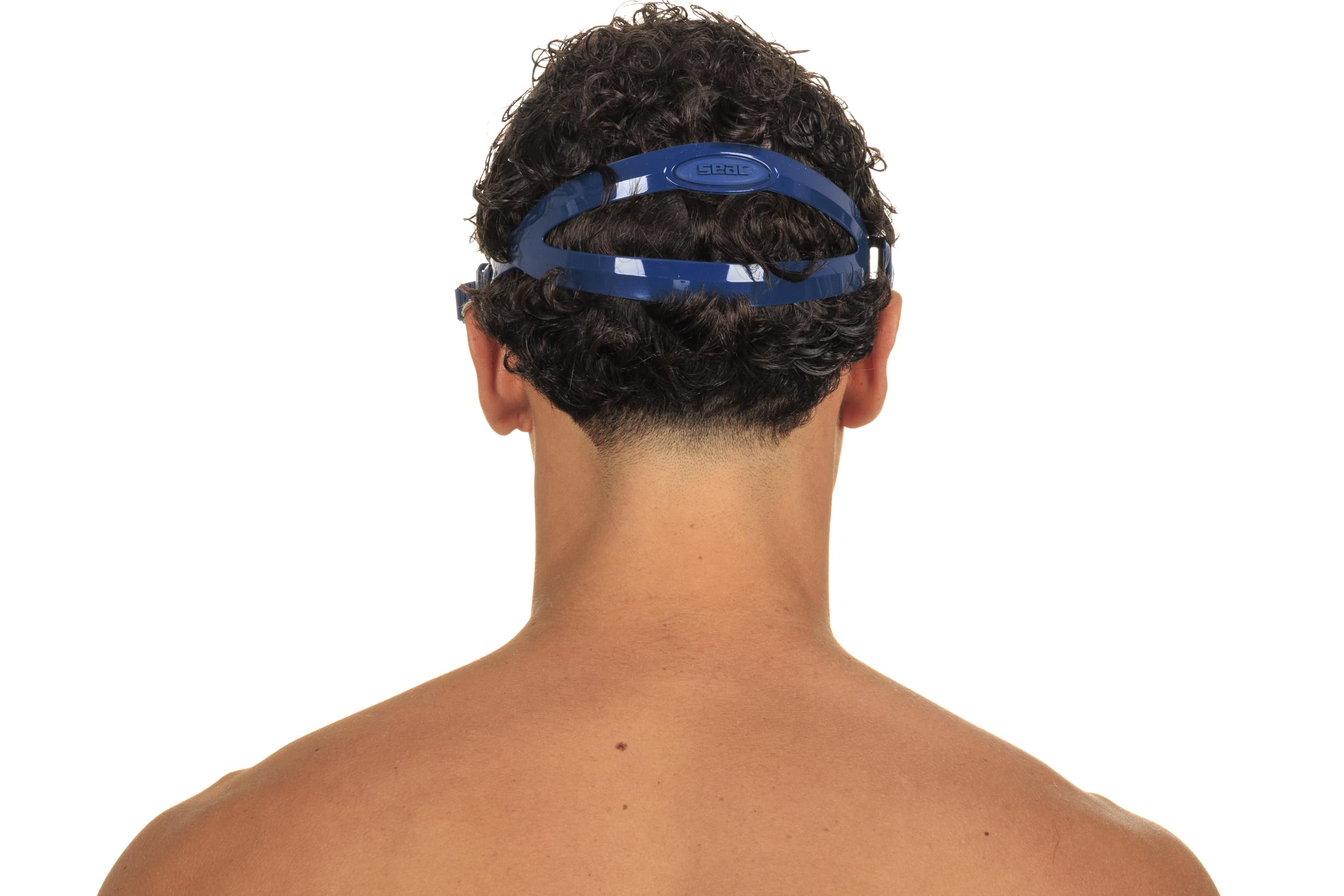 Seac Icona, rahmenlose Einglas-Tauchmaske, 100% Made in Italy