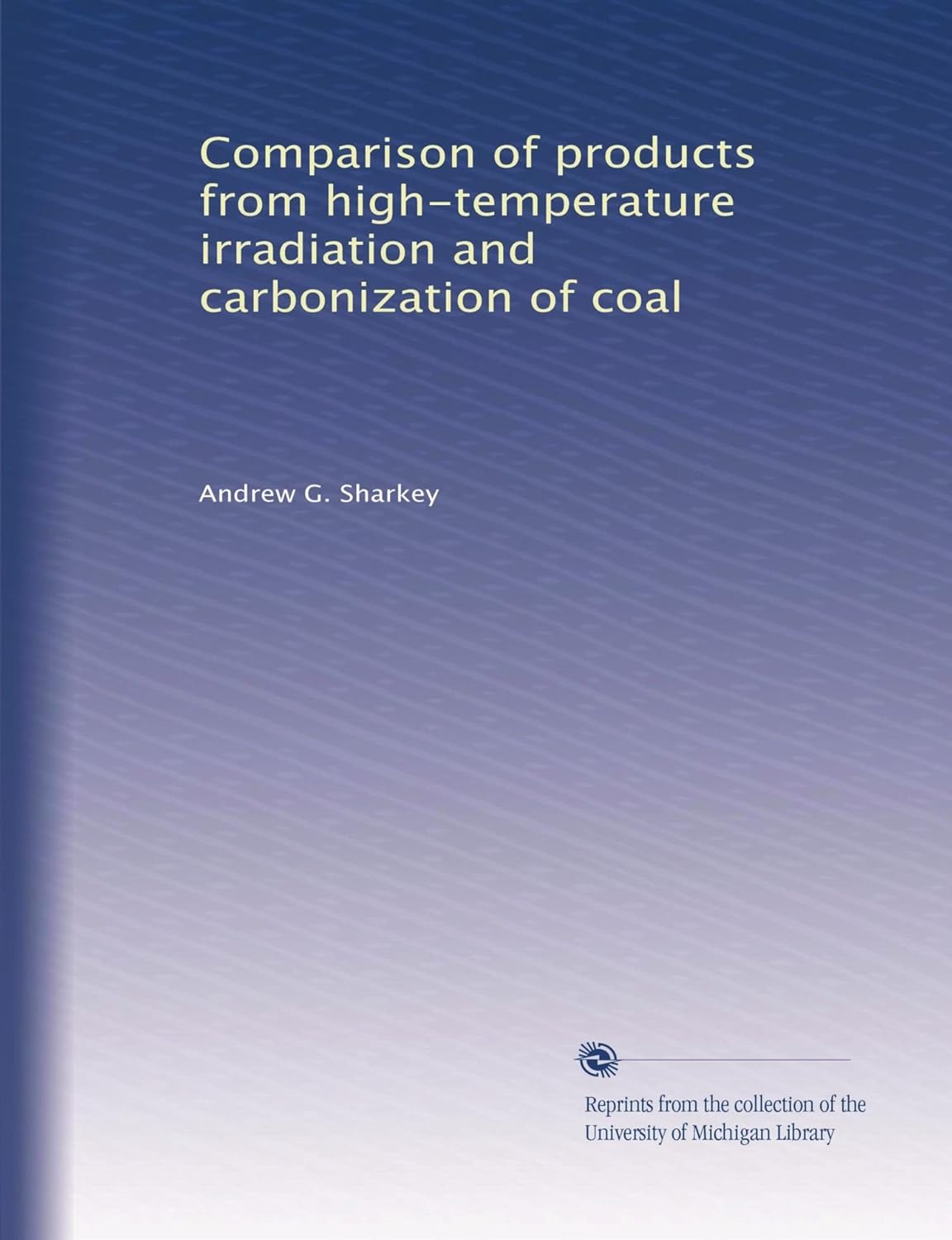 Comparison of products from hightemperature irradiation and carbonization of coal