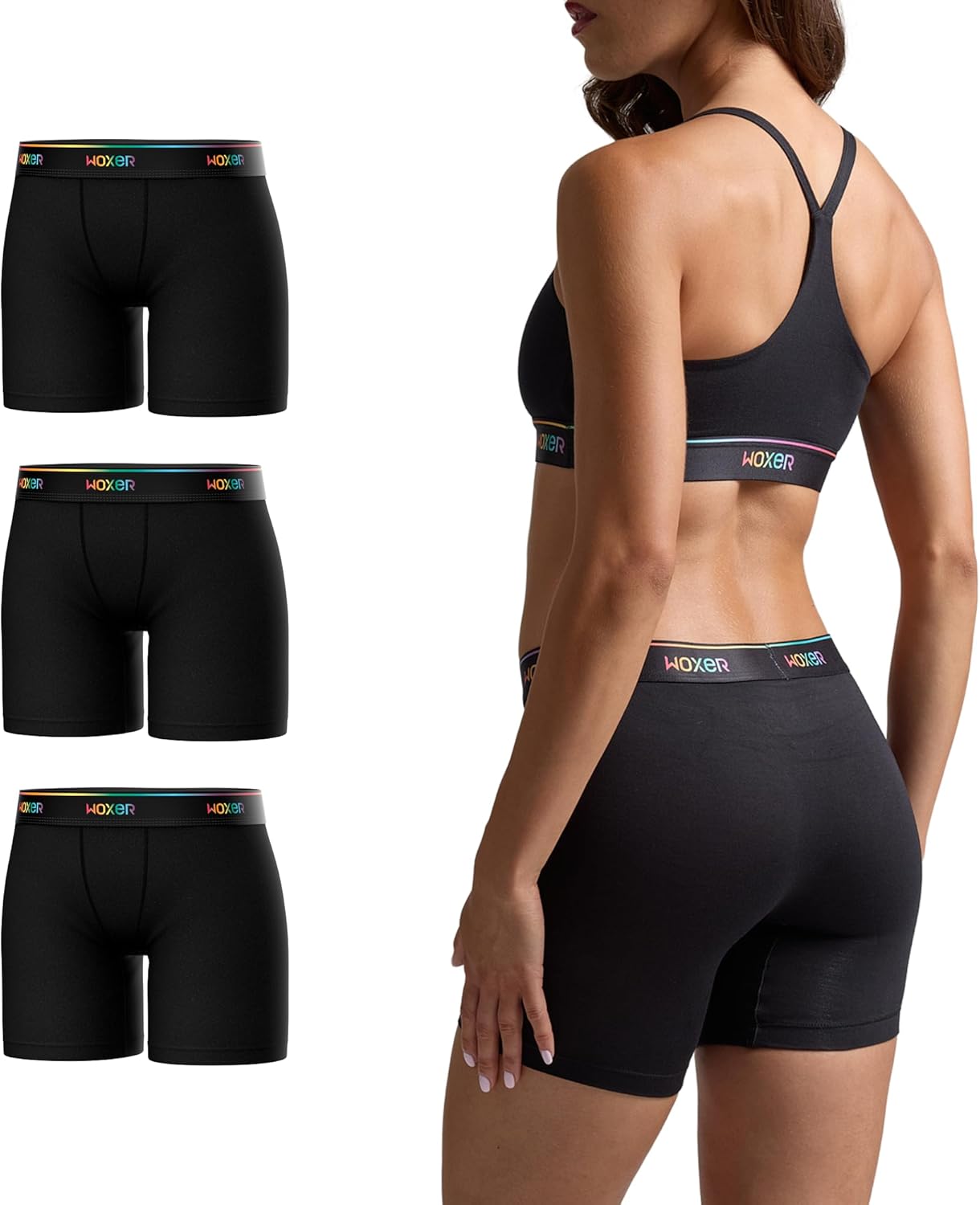 Baller Pride Black 3-Pack Pride Black 3XL