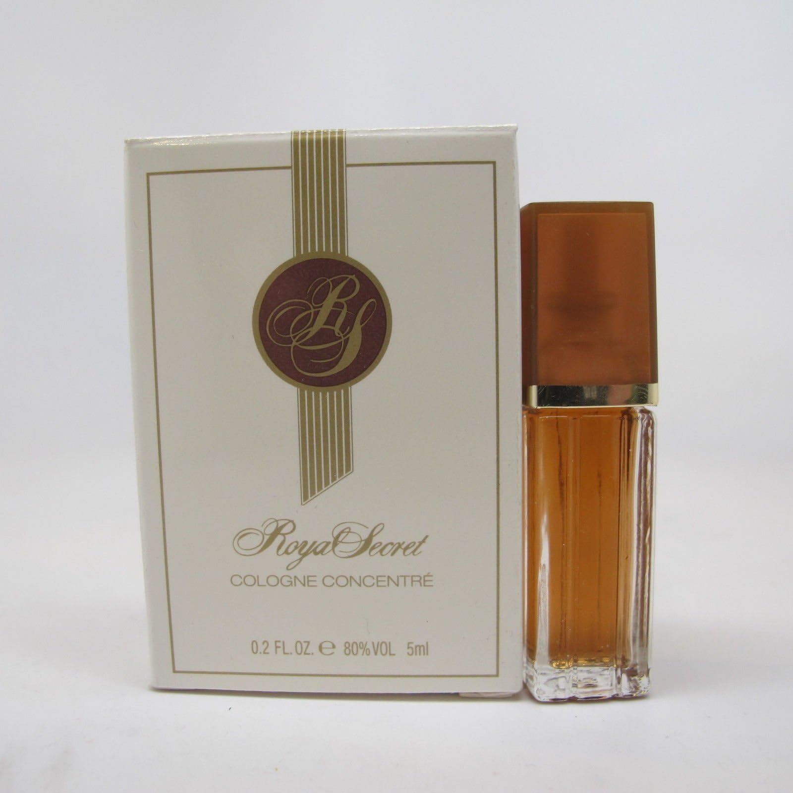 Royal Secret by Five Star for Women. 5 ml / 0.2 oz Cologne Concentre Splash Mini