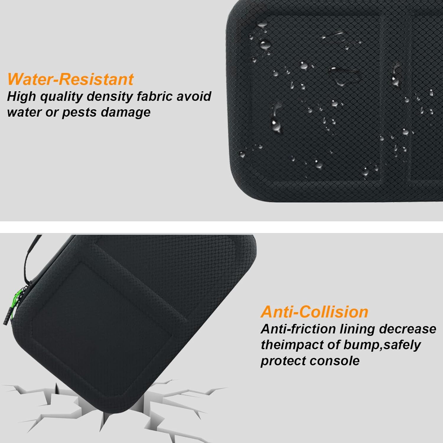 Oankrvs Carrying case for Nintendo Switch 2 (2025), Switch 2 case, with 20 Game Card Slots , Portable Travel Storage Bag for switch 2 Console & other Nintendo Switch Accessories - Image 5