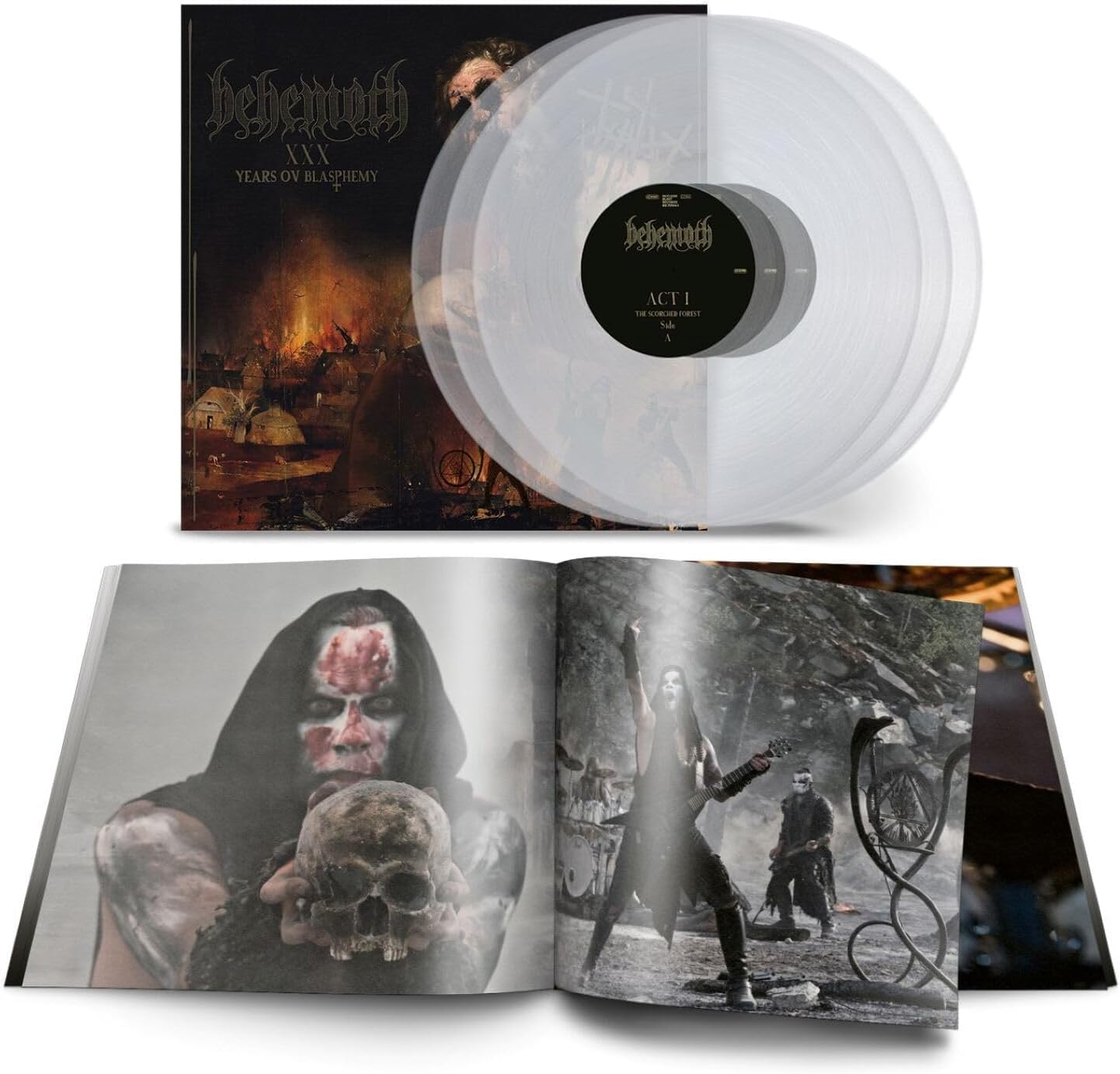 XXX Years Ov Blasphemy ( Crystal Clear Vinyl) [VINYL]