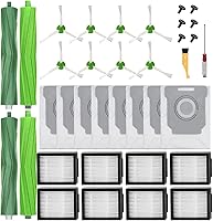 Vista 1 de Accesorios de piezas compatibles para Roomba evo i1 i2/+i3 i3+ i4 i6 i6+ i7 i7+ i8 i8+/Plus E5 E6 E7 J7 I y E, J Series Cepillo de rodillo