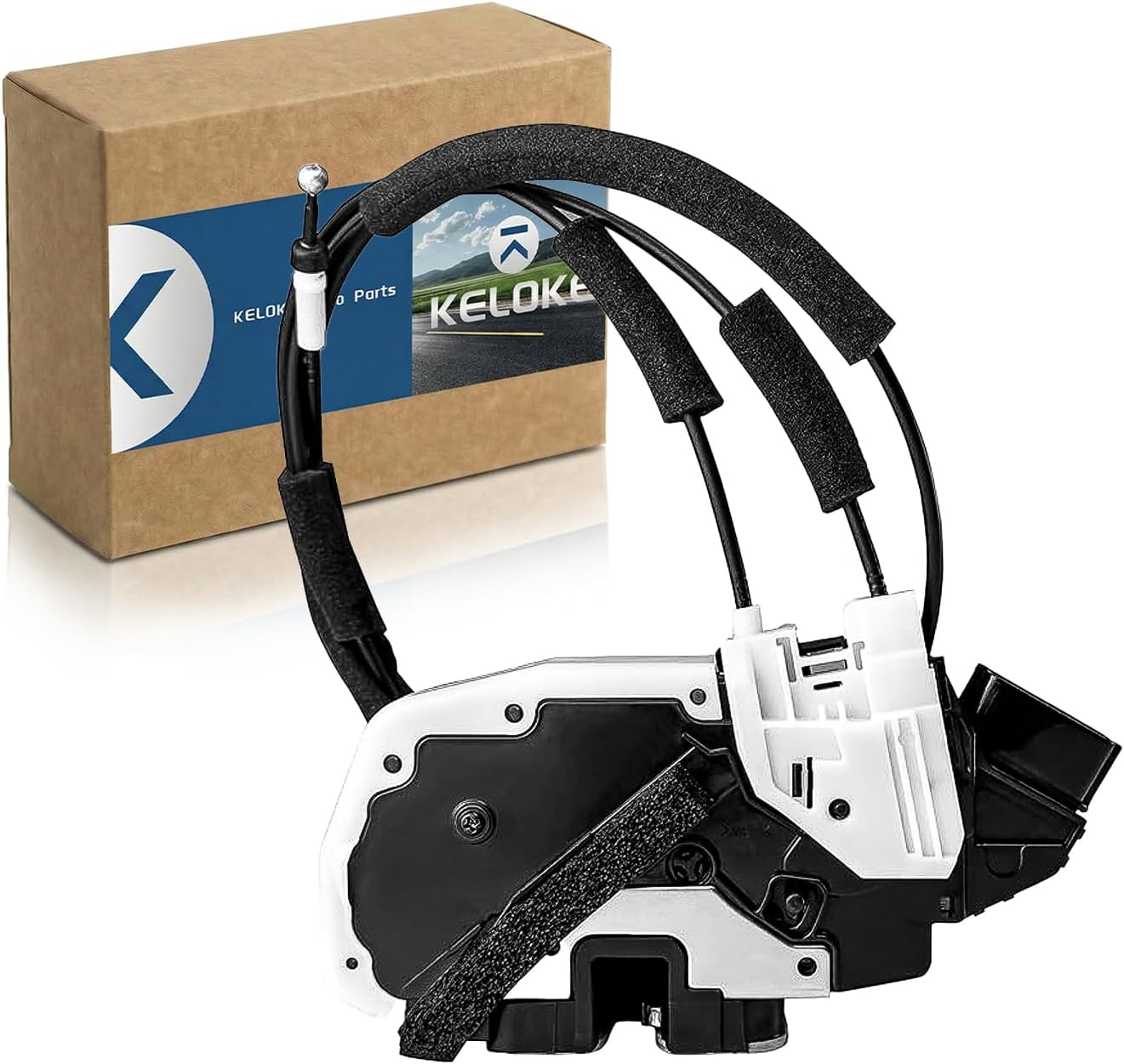 KELOKE Door Latch Lock Actuator Compatible with Infiniti QX56 2011-2013, QX80 2014-2019, Nissan Vehicles - Armada 2017-2020, Rear Left Driver Side, Replace# 82501-1LA0A